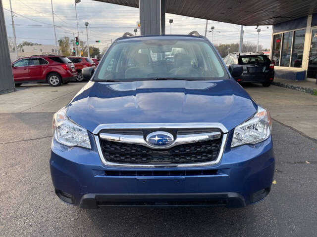 2016 Subaru Forester for sale at Gateway Motor Sales in Cudahy, WI