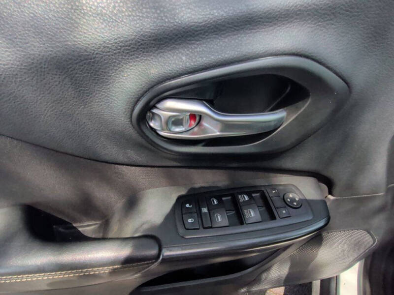2017 Jeep Cherokee Latitude