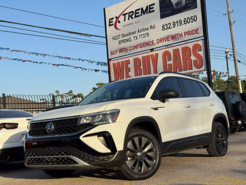 2022 Volkswagen Taos for sale at Extreme Autoplex LLC in Spring TX