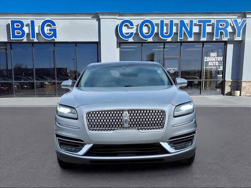 2020 Lincoln Nautilus Reserve