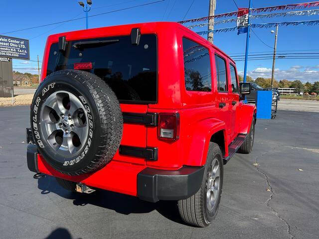 2017 Jeep Wrangler Unlimited Sahara