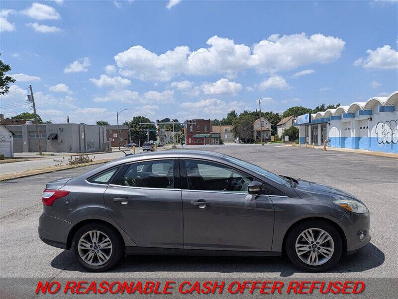 2012 Ford Focus SEL