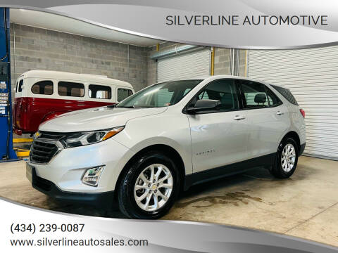 2018 Chevrolet Equinox for sale at Silverline Automotive in Lynchburg VA