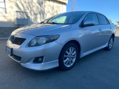 2010 Toyota Corolla for sale at 707 Motors in Fairfield CA