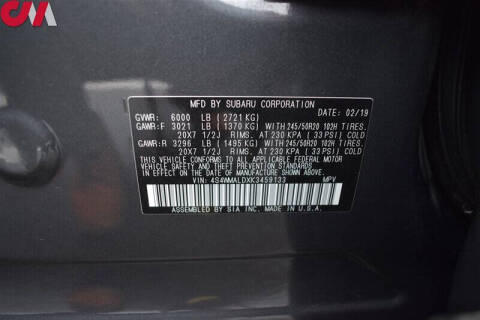 2019 Subaru Ascent Limited 8-Passenger