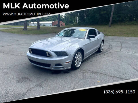 2014 Ford Mustang for sale at MLK Automotive in Winston Salem NC