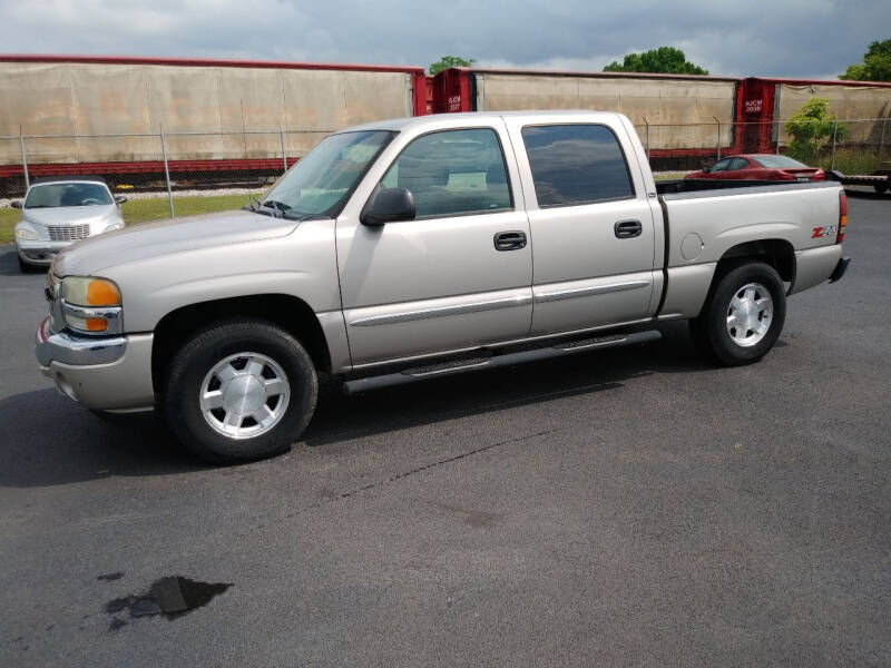 2005 GMC Sierra 1500 SLE