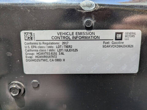 2017 Buick Enclave Premium