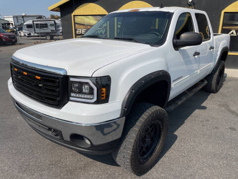 2013 GMC Sierra 1500 for sale at BELOW BOOK AUTO SALES in Idaho Falls ID