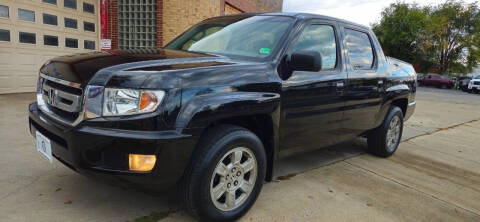 2010 Honda Ridgeline RTS