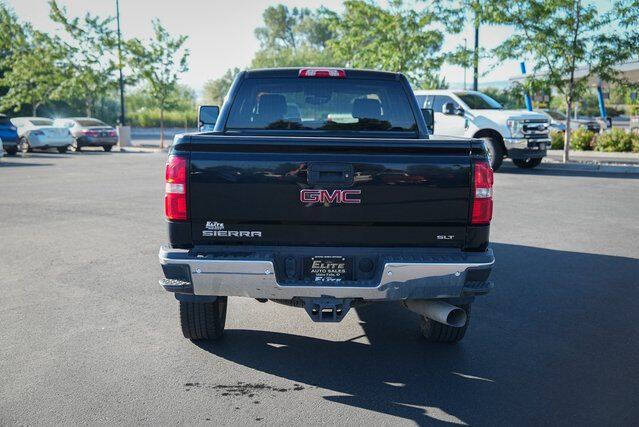 2019 GMC Sierra 2500HD SLT