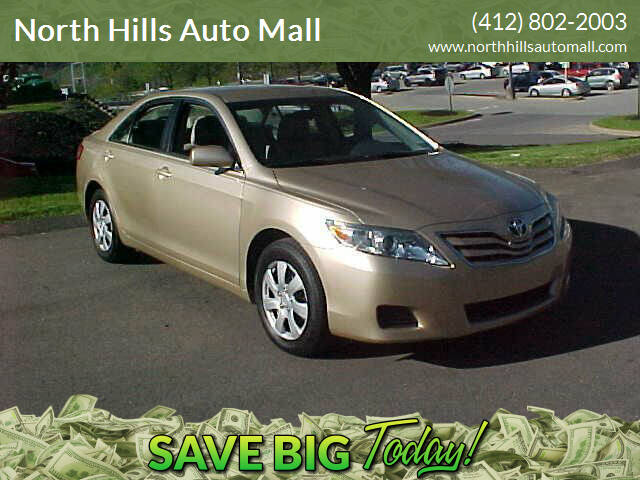 2010 Toyota Camry for sale at North Hills Auto Mall in Pittsburgh PA