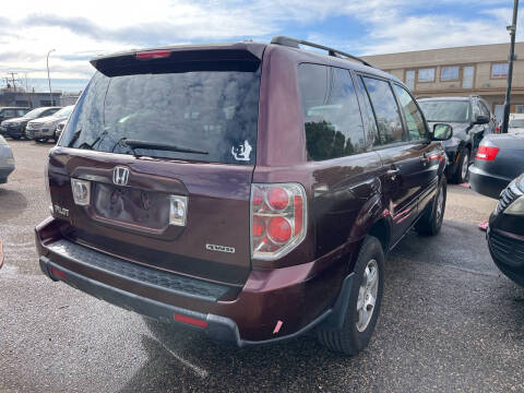 2007 Honda Pilot EX