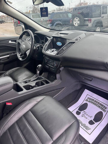 2017 Ford Escape Titanium