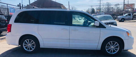 2016 Dodge Grand Caravan SXT