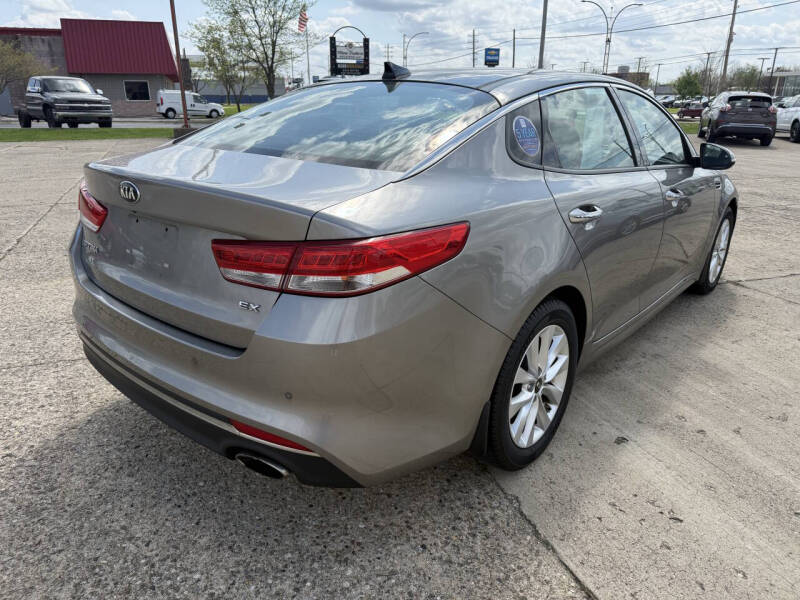2017 Kia Optima EX