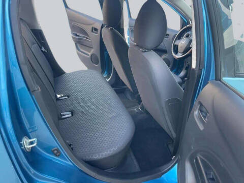 2014 Mitsubishi Mirage DE