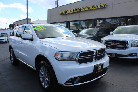 2018 Dodge Durango SXT