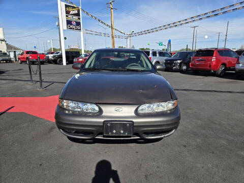 2002 Oldsmobile Alero GL