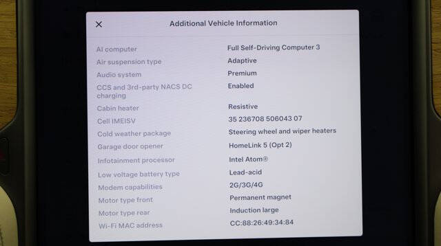 2020 Tesla Model S Performance