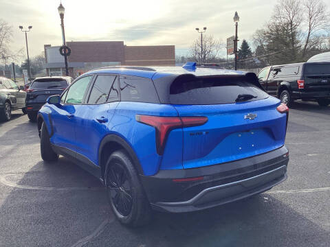 2025 Chevrolet Blazer EV LT