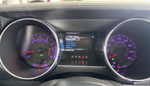 2016 Ford Mustang EcoBoost Premium