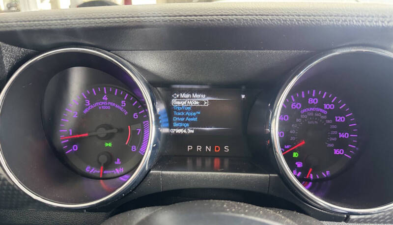 2016 Ford Mustang EcoBoost Premium