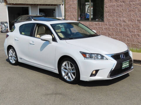 2016 Lexus CT 200h for sale at Advantage Automobile Investments, Inc in Littleton MA