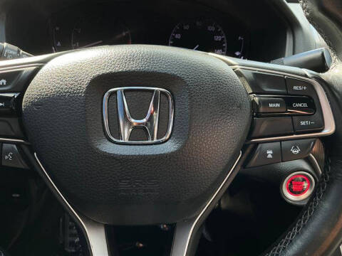 2018 Honda Accord Sport