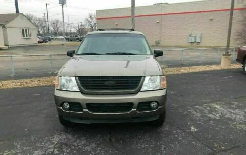 2004 Ford Explorer for sale at Lewis Auto World LLC in Brookville OH