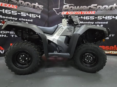 2025 Honda Fourtrax Foreman Rubicon 4x4 E