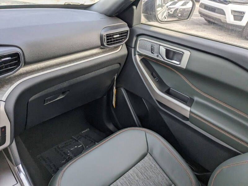 2023 Ford Explorer Timberline
