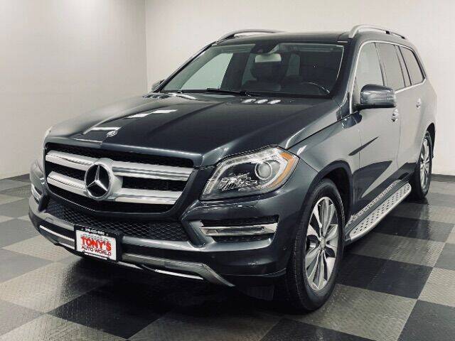 2013 Mercedes-Benz GL-Class for sale at Tony's Auto World in Cleveland OH