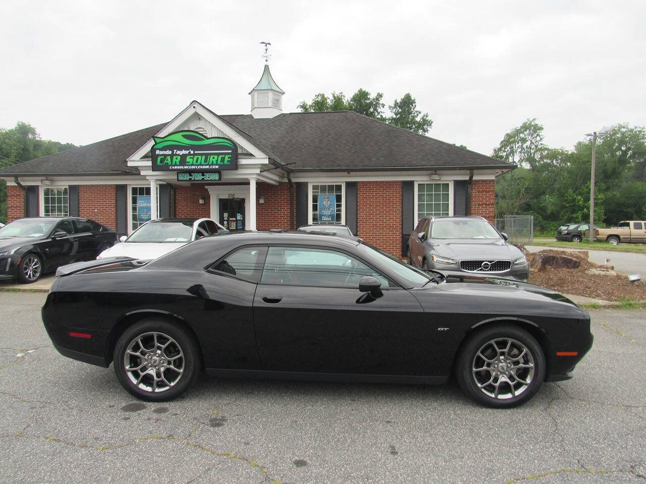 2017 Dodge Challenger for sale at The Car Source of Lenoir in Lenoir, NC