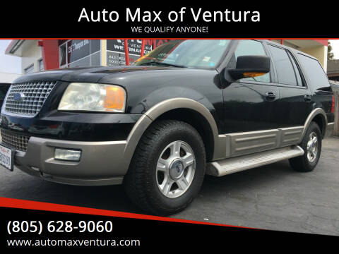 2004 Ford Expedition for sale at Auto Max of Ventura in Ventura CA