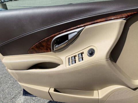 2012 Buick LaCrosse Leather