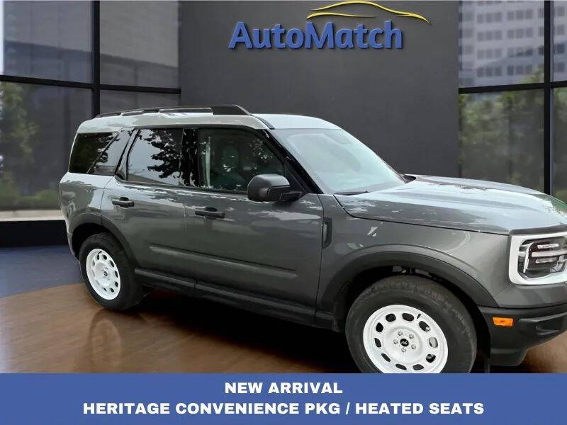 2024 Ford Bronco Sport Heritage