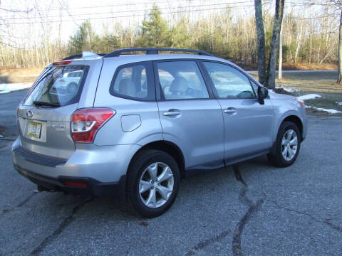 2016 Subaru Forester 2.5i