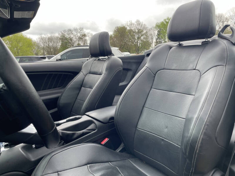 2017 Ford Mustang EcoBoost Premium