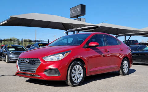 2021 Hyundai Accent for sale at Elite Motors in El Paso TX