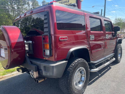 2004 HUMMER H2