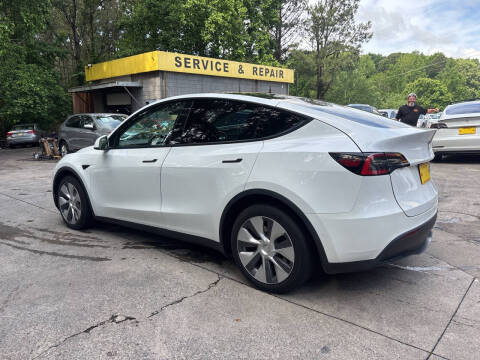 2020 Tesla Model Y Long Range