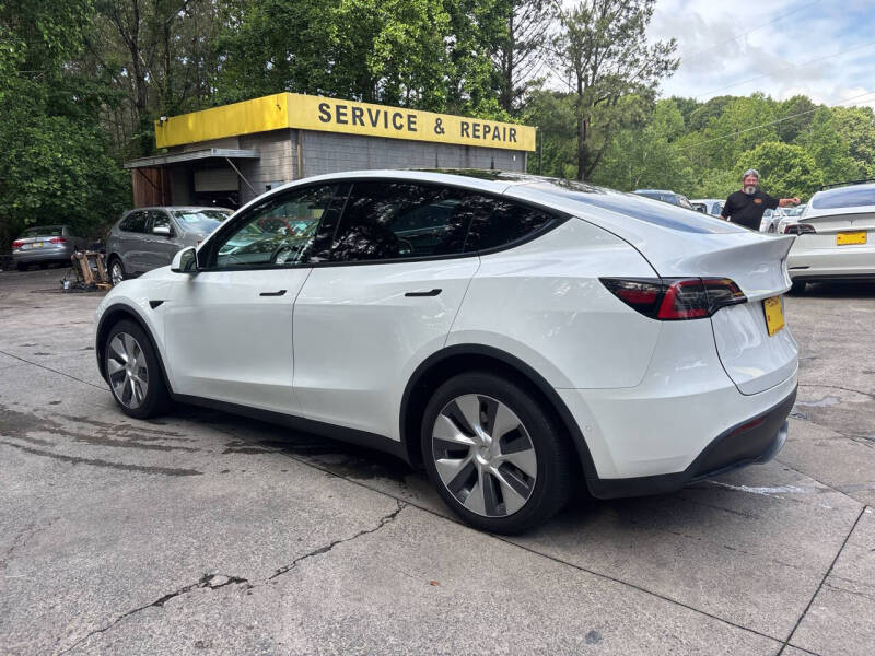 2020 Tesla Model Y Long Range