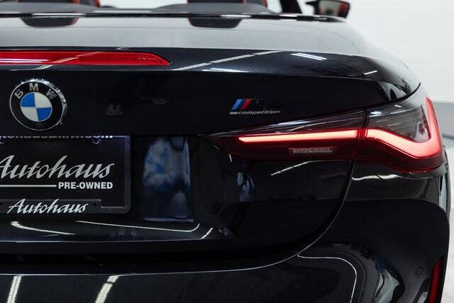 2024 BMW M4 Competition xDrive