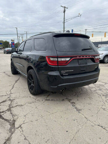 2017 Dodge Durango GT