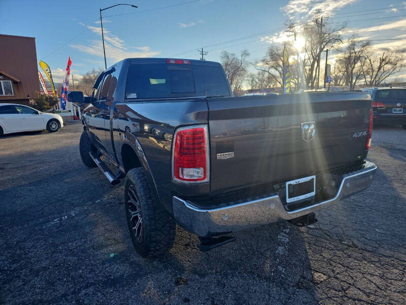 2017 RAM 2500 Laramie