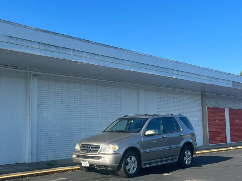 2005 Mercedes-Benz M-Class for sale at Skyline Motors Auto Sales in Tacoma WA