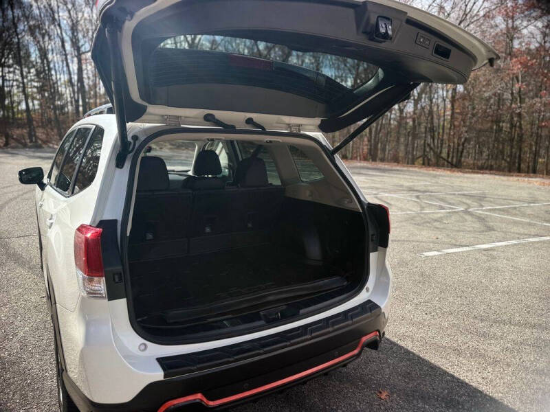 2022 Subaru Forester Sport