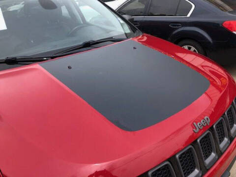 2018 Jeep Compass Trailhawk