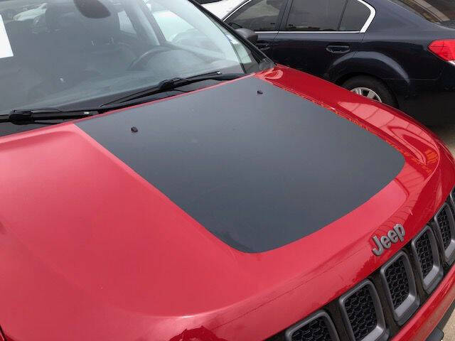 2018 Jeep Compass Trailhawk